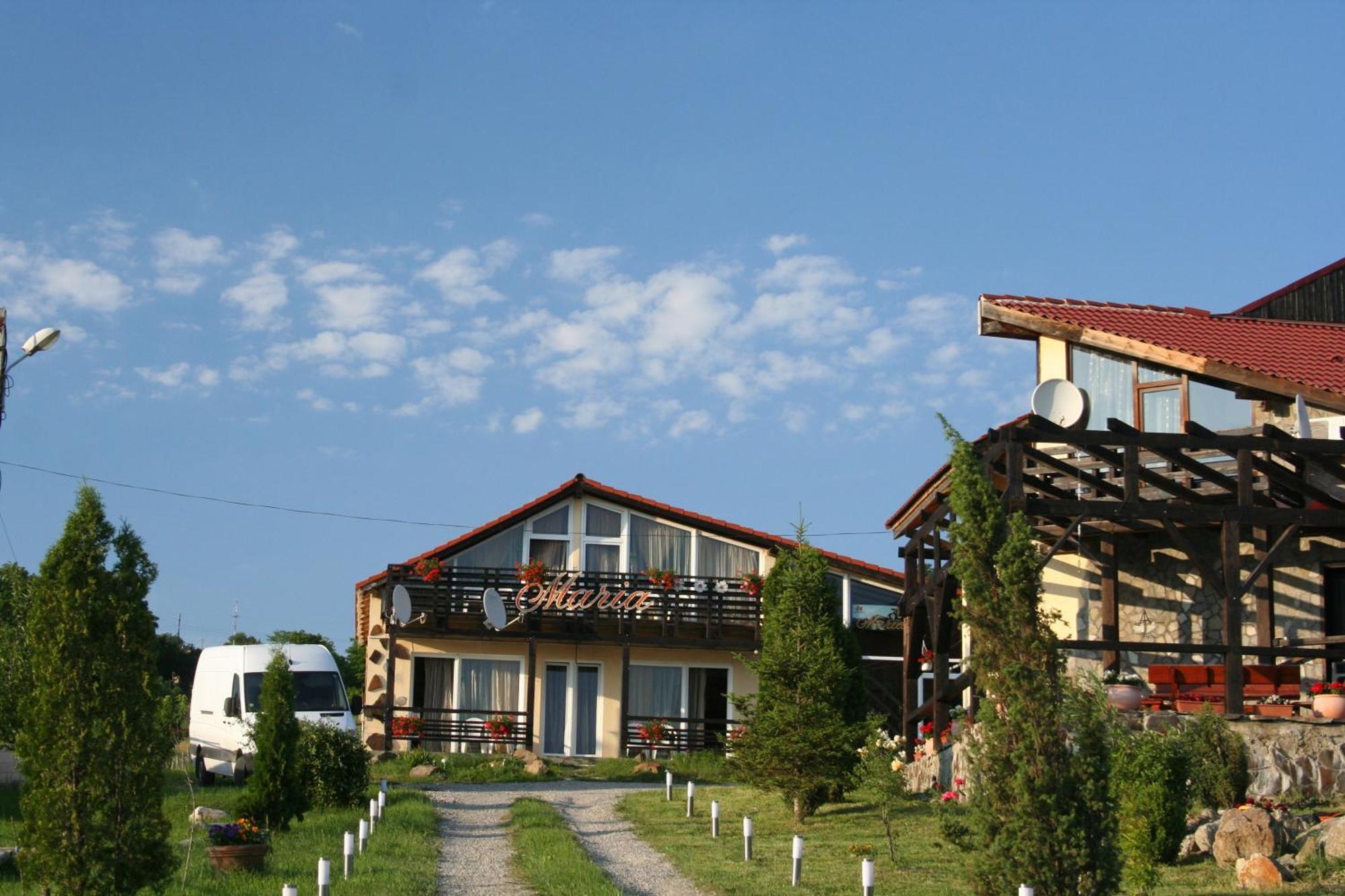 Pensiunea Maria Sibiu Exterior foto