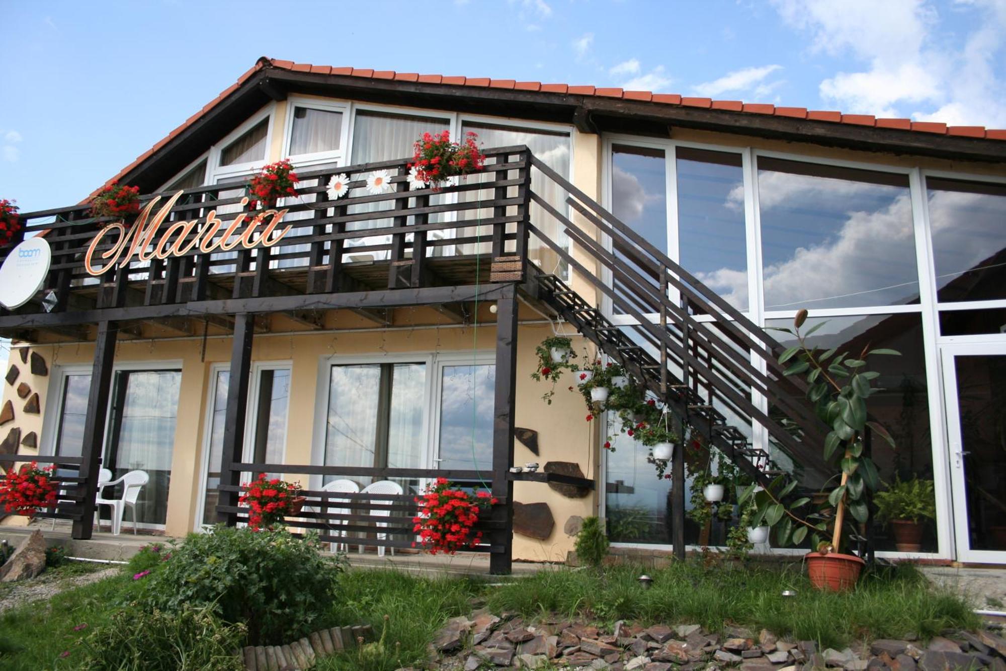 Pensiunea Maria Sibiu Exterior foto