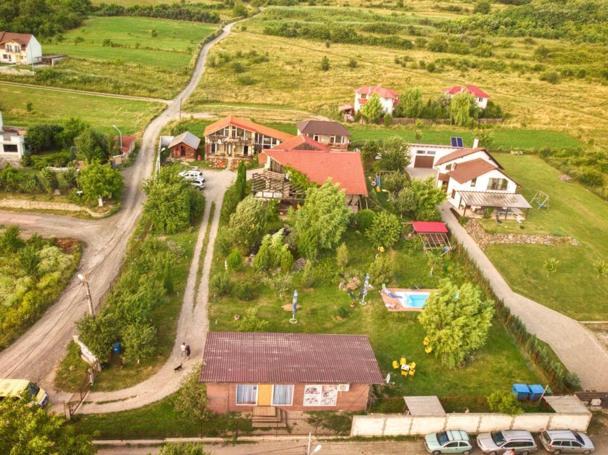 Pensiunea Maria Sibiu Exterior foto