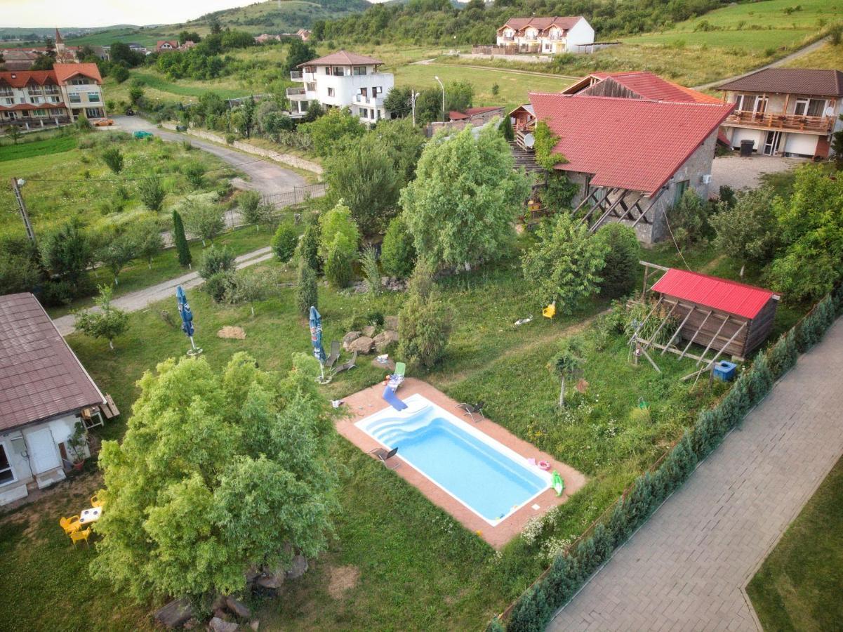 Pensiunea Maria Sibiu Exterior foto